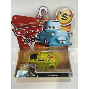 Disney Pixar Cars Toon "Tokyo Mater" - Komodo Diecast Car #14